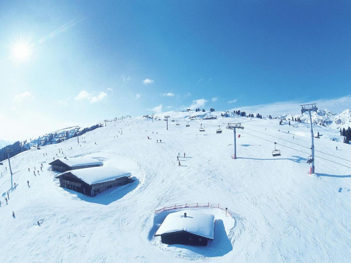 Holiday Home Steinfeld Close To The Ski Lift 齐勒河谷采尔 外观 照片